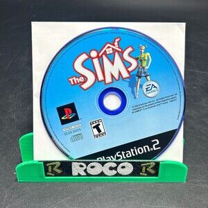 The Sims PS2 (Sony PlayStation 2, 2002) SLUS-20573 EA Games Disc Only